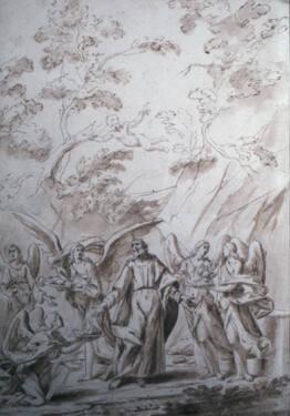 The Ministry of Angels in the Wilderness