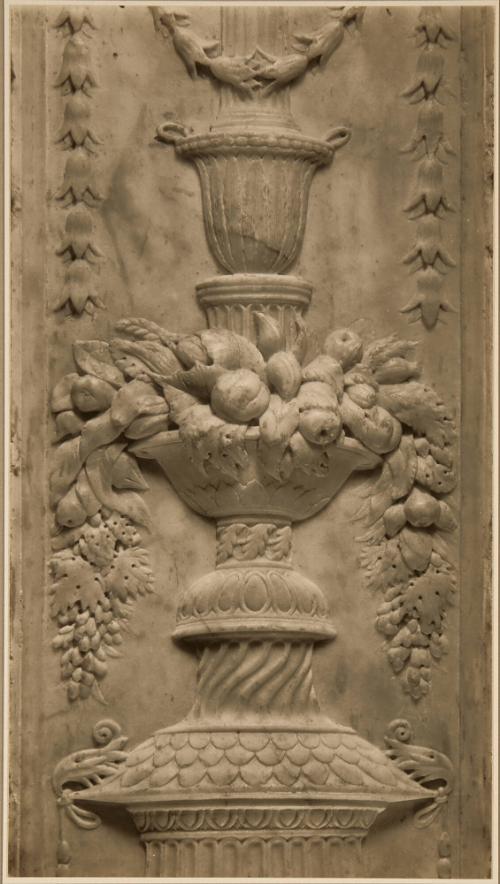 from The Tabernacle of the Sacrament by Desidero Da Settignano and Assistants: Volume V, Studies In The History and Criticism of Sculpture
