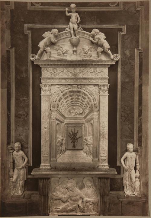 The Tabernacle of the Sacrament by Desidero Da Settignano and Assistants: Volume V, Studies In The History and Criticism of Sculpture