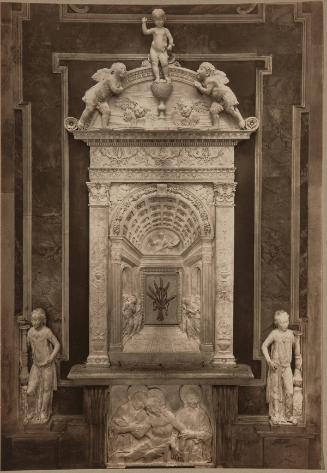 The Tabernacle of the Sacrament by Desidero Da Settignano and Assistants: Volume V, Studies In The History and Criticism of Sculpture
