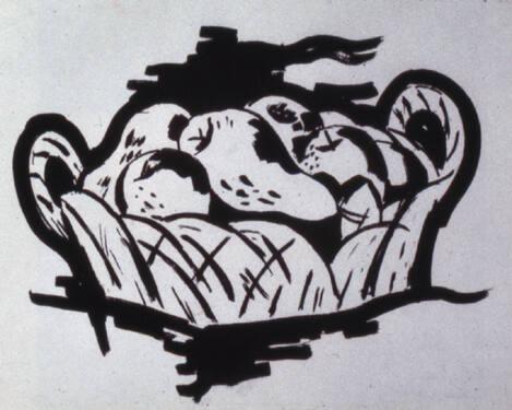 Pears in a Basket