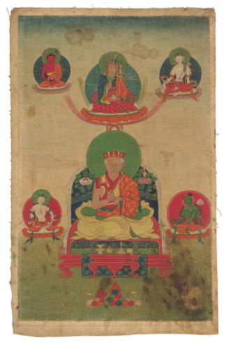 Portrait of a Sharmapa Lama