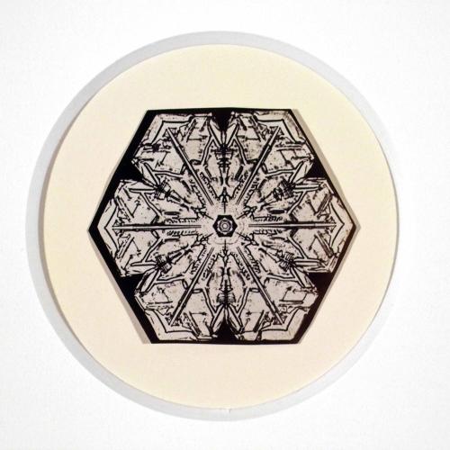Untitled (Snowflake #13)