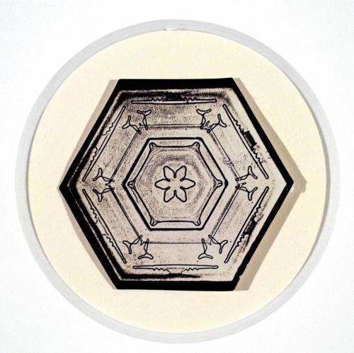 Untitled (Snowflake #6)