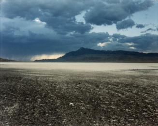 Skull and Storm, Unnamed Playa, Utah