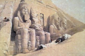 The Great Temple of Abu Simbel