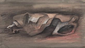 Draped Reclining Figure