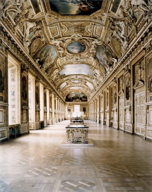 Musee du Louvre, Paris, XI
(Galerie d’Apollon)
