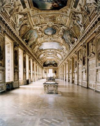 Musee du Louvre, Paris, XI
(Galerie d’Apollon)