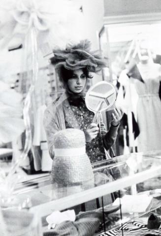 Young Girl with Hat, San Francisco