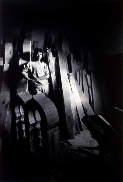 Furniture Maker, Undocumented Worker, USA, from the series, "Espejo"
