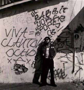 Tony and Graffiti, Casablanca, CA, from the series, "Espejo"