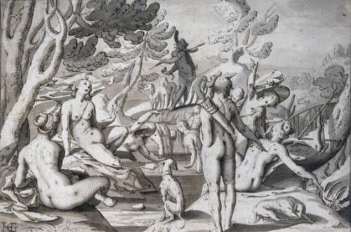 Diana and Actaeon