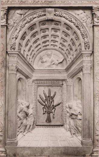 The Tabernacle of the Sacrament by Desidero Da Settignano and Assistants: Volume V, Studies In The History and Criticism of Sculpture
