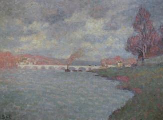 Banks of the Seine, Near the Bridge of Meulan