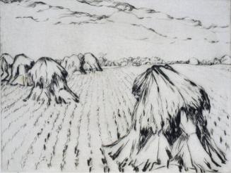Oat Sheaves