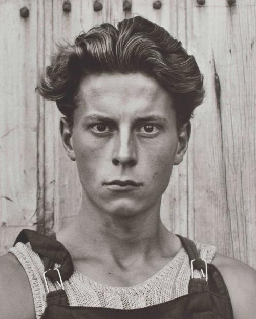 Young Boy, Gondeville, Charente, France