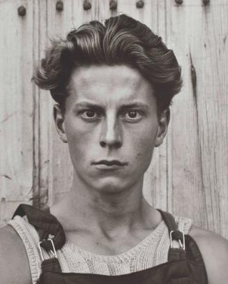 Young Boy, Gondeville, Charente, France
