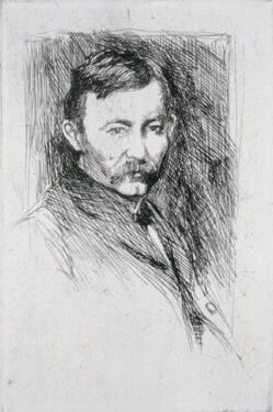 Portrait of Robert Henri