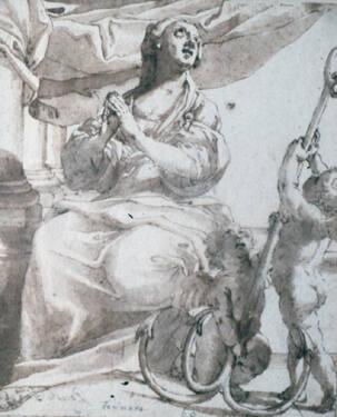 Allegorical Figure of Hope