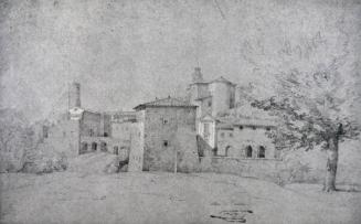 View of Nemi (Entree de Nemi)