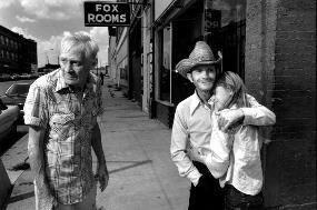 Couple Hugging Outside the Fox Rooms+Old Man, Rumblefish