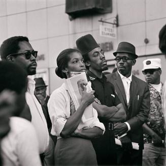 Untitled (Garvey Day Parade - Harlem)