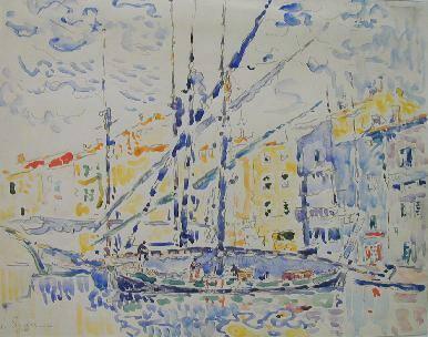 Port at Saint-Tropez