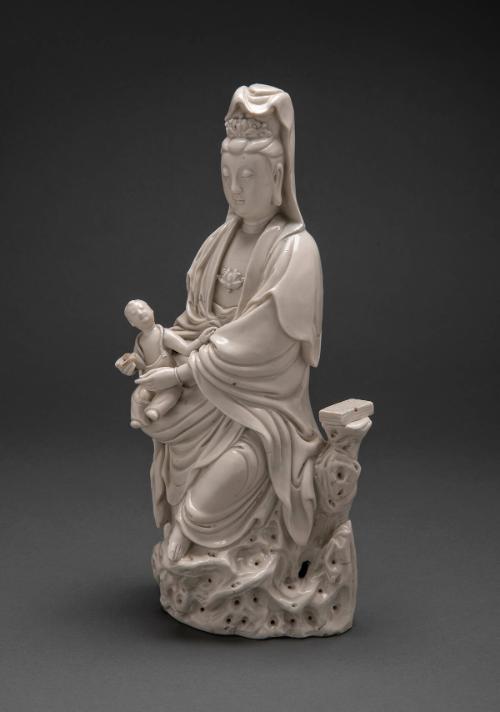 Bodhisattva Guanyin Presenting a Boy