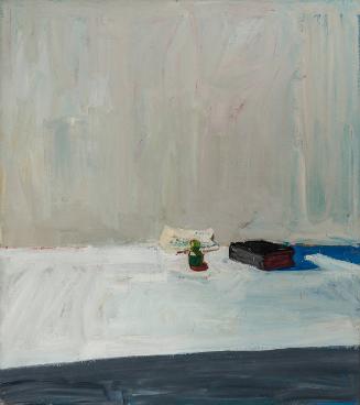 Still Life With Ink Bottle