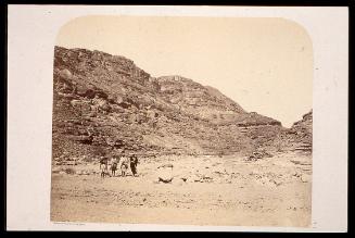 Wády Igná. The Maghárah or Turquoise Mines