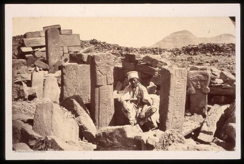 Serábit el Khádim. Ruins