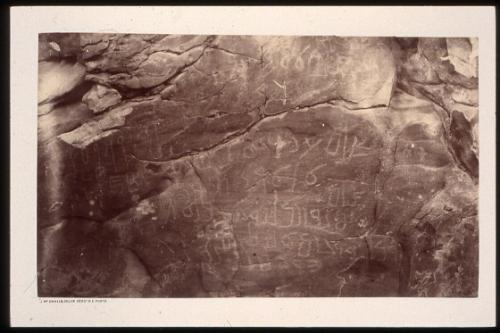 Wady Mukatteb. Inscriptions