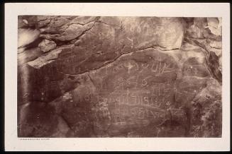Wady Mukatteb. Inscriptions
