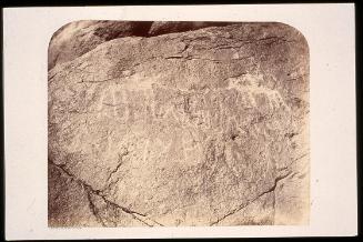 Wady Aleyát. Inscriptions