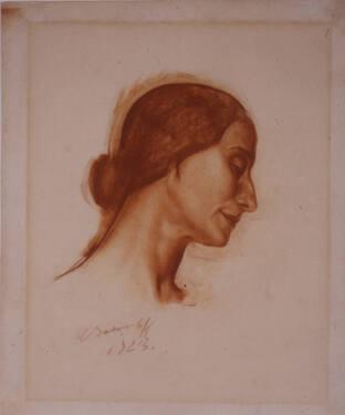 Portrait of Pavlova