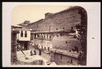 Interior of Convent of St. Katherine, West Wall