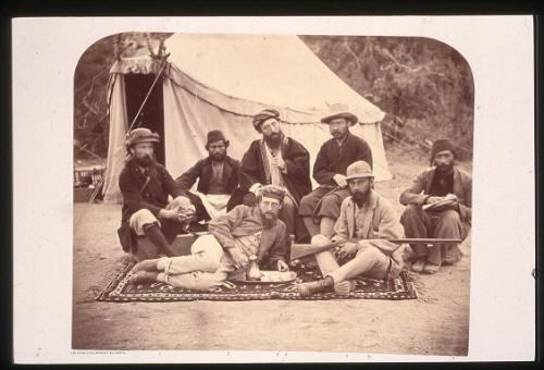 Members of the Sinai Survey