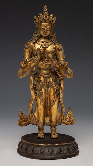 Pair of Standing Bodhisattva