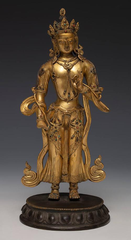 Bodhisattva Padmapani (The Lotus Bearer)