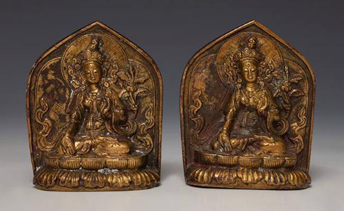 Tsa-tsa of White Tara