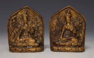 Tsa-tsa of White Tara