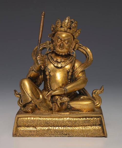 Kubera, God of Wealth