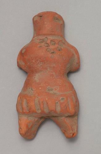 Bird-Headed Female Figure with Incised Girdle