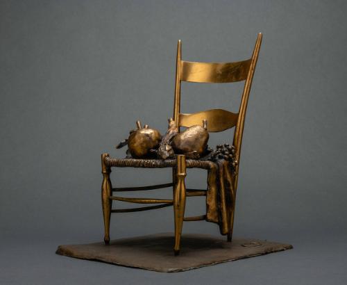 Chair and Fruit