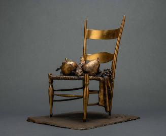 Chair and Fruit