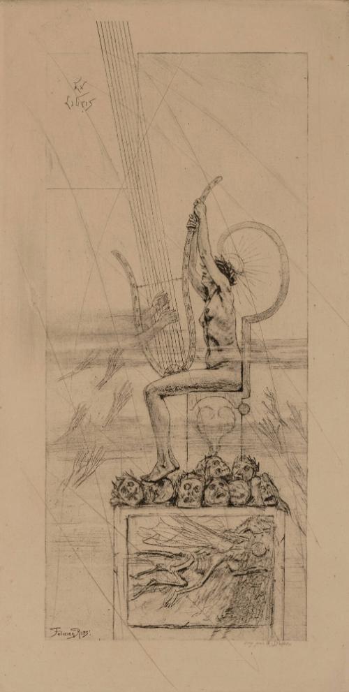 Frontispiece for Stéphane Mallarmé