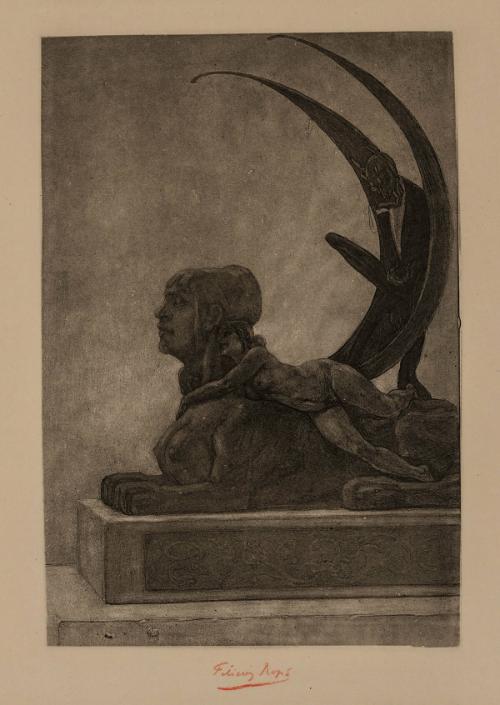 Le Sphinx - Grand Planche (Les Diaboliques)