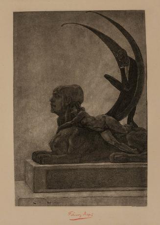 Le Sphinx - Grand Planche (Les Diaboliques)