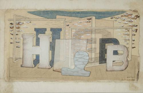 Work of Common Signs: Portrait of H.B.
